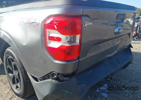 2022 Ford Maverick Xlt from USA, damaged, VIN 3FTTW8F98NRA04417